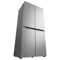 Frigider LG GMB860PYDE cu congelator jos 530 l / 178.7 cm / Inox photo 3