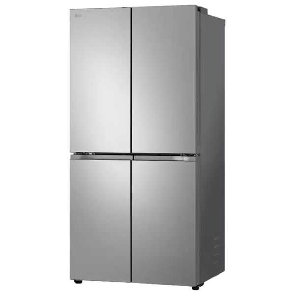 Frigider LG GMB860PYDE cu congelator jos 530 l / 178.7 cm / Inox photo 4