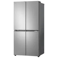 Frigider LG GMB860PYDE cu congelator jos 530 l / 178.7 cm / Inox photo 4