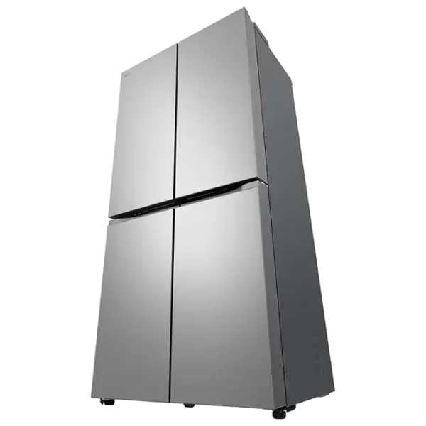 Frigider LG GMB860PYDE cu congelator jos 530 l / 178.7 cm / Inox photo 5