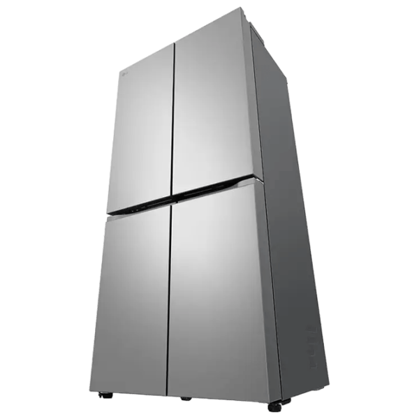 Frigider LG GMB860PYDE cu congelator jos 530 l / 178.7 cm / Inox photo 5