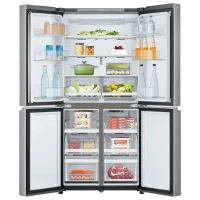 Frigider LG GMB860PYDE cu congelator jos 530 l / 178.7 cm / Inox photo 7