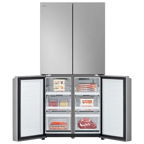 Frigider LG GMB860PYDE cu congelator jos 530 l / 178.7 cm / Inox photo 8