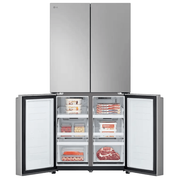 Frigider LG GMB860PYDE cu congelator jos 530 l / 178.7 cm / Inox photo 8