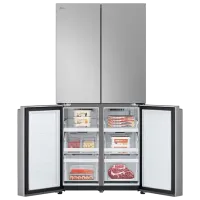Frigider LG GMB860PYDE cu congelator jos 530 l / 178.7 cm / Inox photo 8
