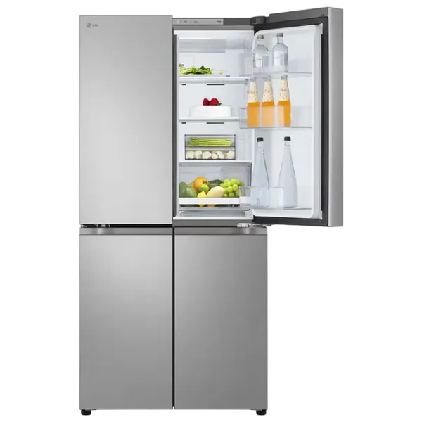 Frigider LG GMB860PYDE cu congelator jos 530 l / 178.7 cm / Inox photo 9
