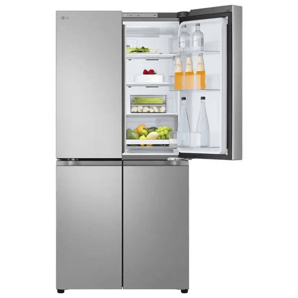 Frigider LG GMB860PYDE cu congelator jos 530 l / 178.7 cm / Inox photo 9