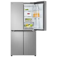 Frigider LG GMB860PYDE cu congelator jos 530 l / 178.7 cm / Inox photo 9