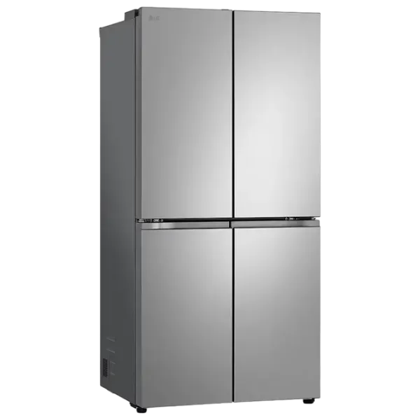 Frigider LG GMB860PYDE cu congelator jos 530 l / 178.7 cm / Inox photo 10