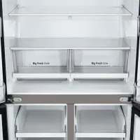 Frigider LG GMB860PYDE cu congelator jos 530 l / 178.7 cm / Inox photo 11