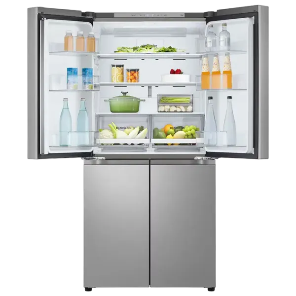 Frigider LG GMB860PYDE cu congelator jos 530 l / 178.7 cm / Inox photo 12