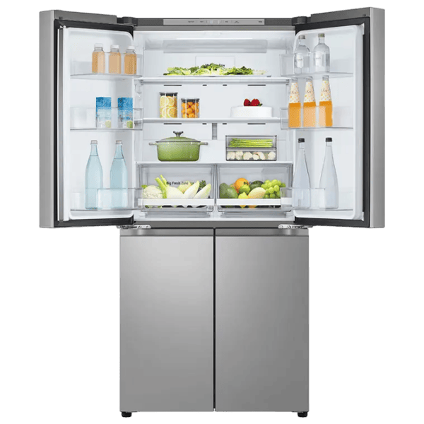 Frigider LG GMB860PYDE cu congelator jos 530 l / 178.7 cm / Inox photo 12