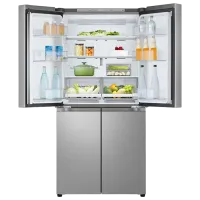 Frigider LG GMB860PYDE cu congelator jos 530 l / 178.7 cm / Inox photo 12
