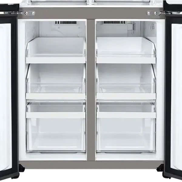 Frigider LG GMB860PYDE cu congelator jos 530 l / 178.7 cm / Inox photo 13