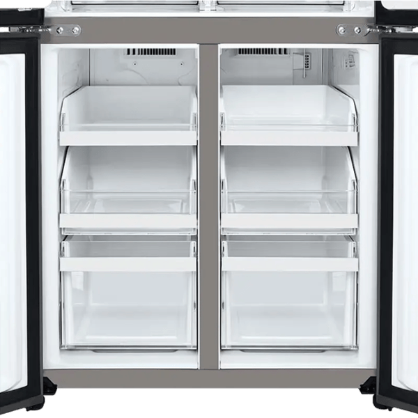 Frigider LG GMB860PYDE cu congelator jos 530 l / 178.7 cm / Inox photo 13