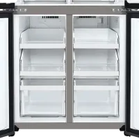 Frigider LG GMB860PYDE cu congelator jos 530 l / 178.7 cm / Inox photo 13