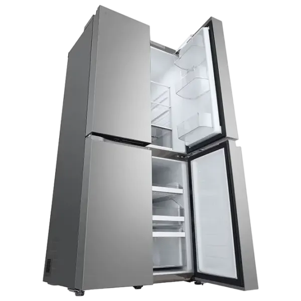 Frigider LG GMB860PYDE cu congelator jos 530 l / 178.7 cm / Inox photo 14