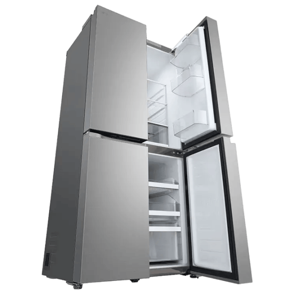 Frigider LG GMB860PYDE cu congelator jos 530 l / 178.7 cm / Inox photo 14