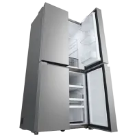 Frigider LG GMB860PYDE cu congelator jos 530 l / 178.7 cm / Inox photo 14