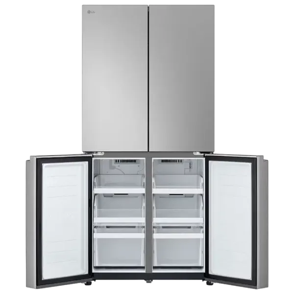 Frigider LG GMB860PYDE cu congelator jos 530 l / 178.7 cm / Inox photo 15