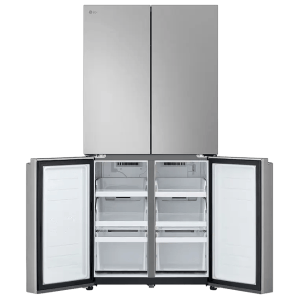 Frigider LG GMB860PYDE cu congelator jos 530 l / 178.7 cm / Inox photo 15