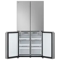 Frigider LG GMB860PYDE cu congelator jos 530 l / 178.7 cm / Inox photo 15