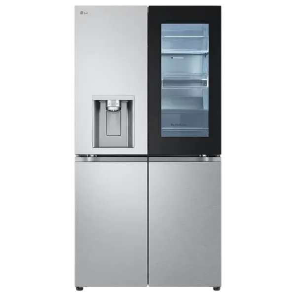 Frigider LG GMG960MBEE cu congelator jos 638 l / 179.2 cm / Inox photo 1