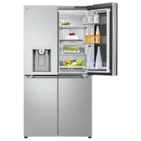 Frigider LG GMG960MBEE cu congelator jos 638 l / 179.2 cm / Inox photo 2