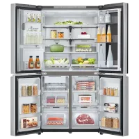 Frigider LG GMG960MBEE cu congelator jos 638 l / 179.2 cm / Inox photo 3