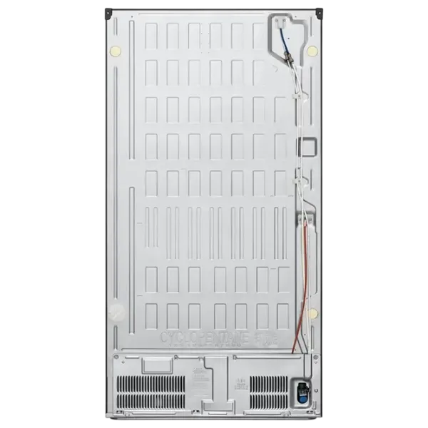 Frigider LG GMG960MBEE cu congelator jos 638 l / 179.2 cm / Inox photo 4