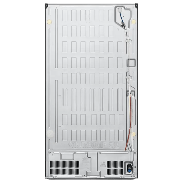 Frigider LG GMG960MBEE cu congelator jos 638 l / 179.2 cm / Inox photo 4