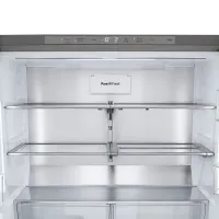 Frigider LG GMG960MBEE cu congelator jos 638 l / 179.2 cm / Inox photo 6