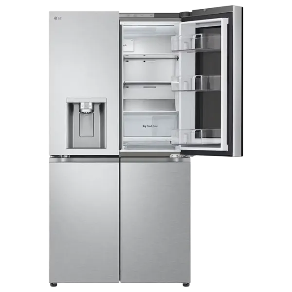 Frigider LG GMG960MBEE cu congelator jos 638 l / 179.2 cm / Inox photo 7