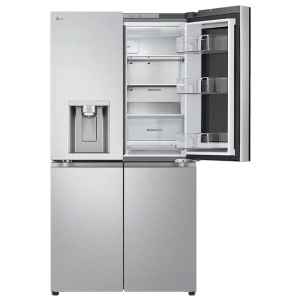 Frigider LG GMG960MBEE cu congelator jos 638 l / 179.2 cm / Inox photo 7