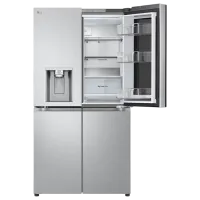 Frigider LG GMG960MBEE cu congelator jos 638 l / 179.2 cm / Inox photo 7