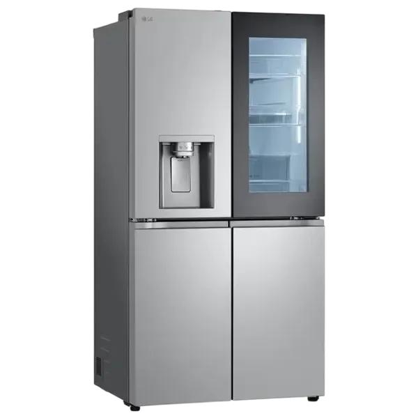 Frigider LG GMG960MBEE cu congelator jos 638 l / 179.2 cm / Inox photo 8
