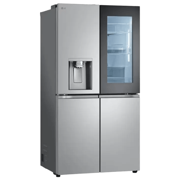Frigider LG GMG960MBEE cu congelator jos 638 l / 179.2 cm / Inox photo 8
