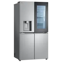 Frigider LG GMG960MBEE cu congelator jos 638 l / 179.2 cm / Inox photo 8