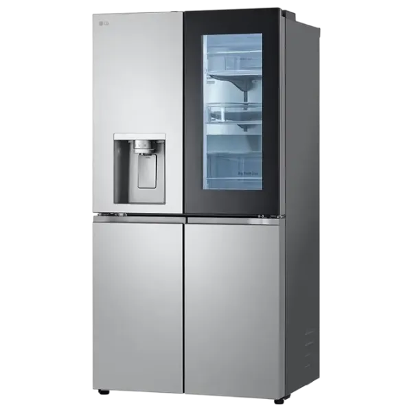 Frigider LG GMG960MBEE cu congelator jos 638 l / 179.2 cm / Inox photo 9