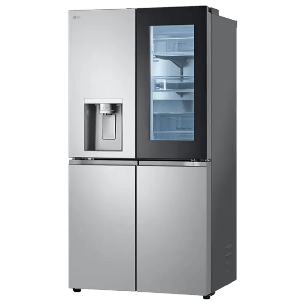 Frigider LG GMG960MBEE cu congelator jos 638 l / 179.2 cm / Inox photo 9