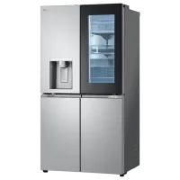 Frigider LG GMG960MBEE cu congelator jos 638 l / 179.2 cm / Inox photo 9