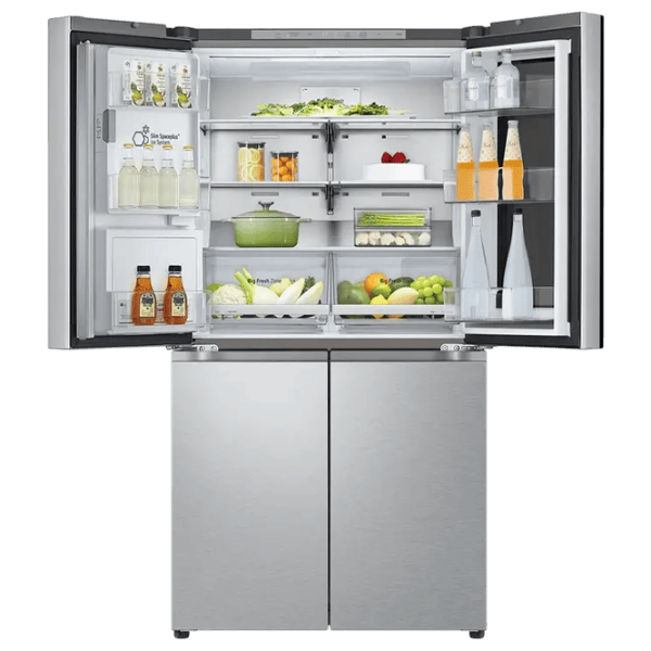 Frigider LG GMG960MBEE cu congelator jos 638 l / 179.2 cm / Inox photo 10