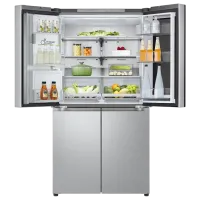 Frigider LG GMG960MBEE cu congelator jos 638 l / 179.2 cm / Inox photo 10