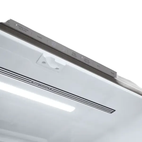 Frigider LG GMG960MBEE cu congelator jos 638 l / 179.2 cm / Inox photo 12