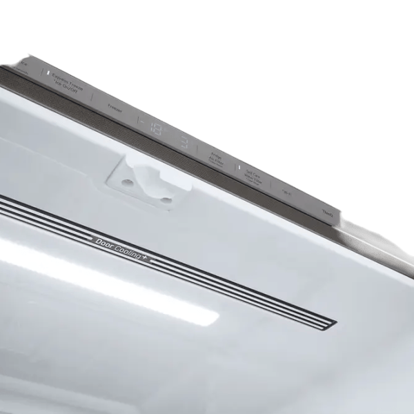 Frigider LG GMG960MBEE cu congelator jos 638 l / 179.2 cm / Inox photo 12