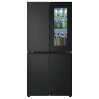 Frigider LG GMV860EPDE cu congelator jos 530 l / 178.7 cm / Black