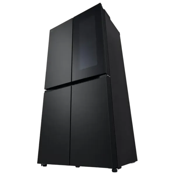 Frigider LG GMV860EPDE cu congelator jos 530 l / 178.7 cm / Black photo 3