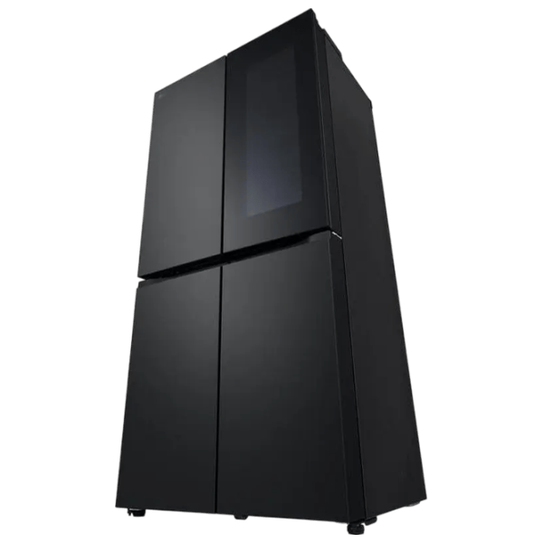Frigider LG GMV860EPDE cu congelator jos 530 l / 178.7 cm / Black photo 3