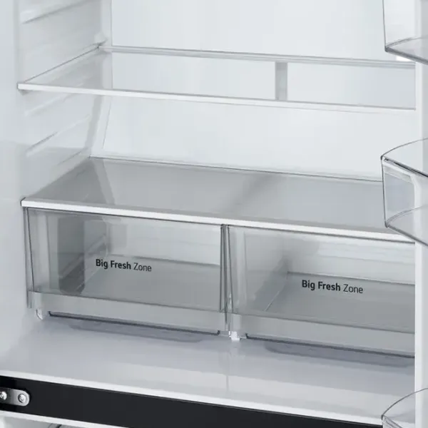 Frigider LG GMV860EPDE cu congelator jos 530 l / 178.7 cm / Black photo 4