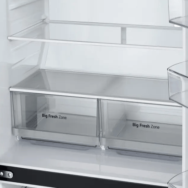 Frigider LG GMV860EPDE cu congelator jos 530 l / 178.7 cm / Black photo 4